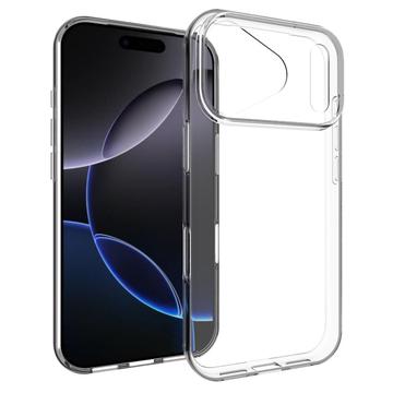 Husă TPU anti-alunecare iPhone 17 Pro Max - Transparent