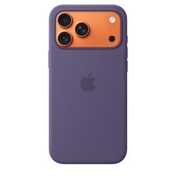Husă Silicon iPhone 17 Pro Max cu MagSafe - Apple MGFN4ZM/A - Purple Fog
