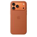 Husă Silicon iPhone 17 Pro Max cu MagSafe - Apple MGFQ4ZM/A - teracotă