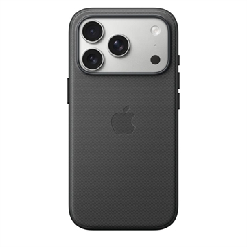 Husă cu MagSafe iPhone 17 Pro Max  Apple TechWoven MGF84ZM/A - Negru