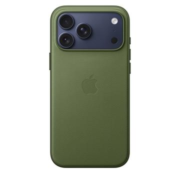 Husă cu MagSafe iPhone 17 Pro Max  Apple TechWoven MGFD4ZM/A - Verde