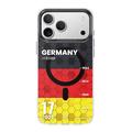 Husă MagSafe din TPU iPhone 17 Pro Max Benks D3 - Fotbal - Germania