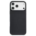 Husă Biodegradabilă iPhone 17 Pro Max - Negru