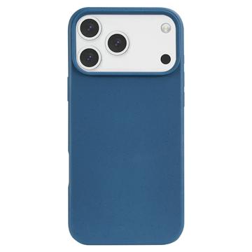 Husă Biodegradabilă iPhone 17 Pro Max - Albastru