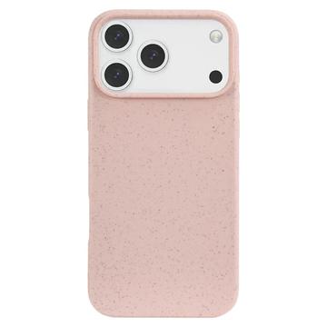 Husă Biodegradabilă iPhone 17 Pro Max - Roz