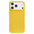 Husă Biodegradabilă iPhone 17 Pro Max - Galben
