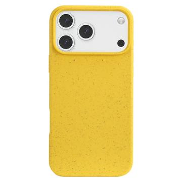 Husă Biodegradabilă iPhone 17 Pro Max - Galben