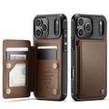 iPhone 17 Pro Max Caseme C22 Case RFID Card Wallet - maro