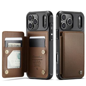 iPhone 17 Pro Max Caseme C22 Case RFID Card Wallet - maro