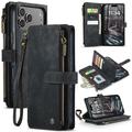 Husă Portofel iPhone 17 Pro Max - Caseme C30 Multifunctional