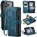 Husă Portofel iPhone 17 Pro Max - Caseme C30 Multifunctional