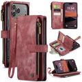 Husă Portofel iPhone 17 Pro Max - Caseme C30 Multifunctional