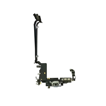Bandă Flex Conector Încărcare iPhone 17 Pro Max - Argintiu