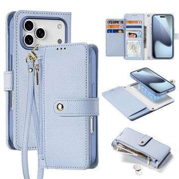 Husă portofel din piele cu husa magnetica iPhone 17 Pro Max Dux Ducis Lawa