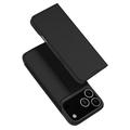Husă Flip iPhone 17 Pro Max - Dux Ducis Skin Pro - Negru