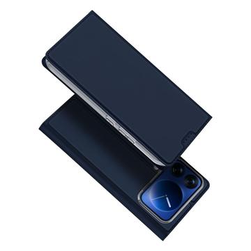 Husă Flip Xiaomi 17 Pro Max Dux Ducis Skin Pro - Albastru