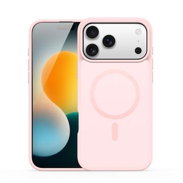 Husă hibridă iPhone 17 Pro Max Dux Ducis Yind - compatibilă MagSafe - Roz Deschis