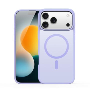 Husă hibridă iPhone 17 Pro Max Dux Ducis Yind - compatibilă MagSafe - Violet Deschis