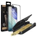 Protector de ecran din sticlă temperată iPhone 17 Pro Max ESR UltraFit Armorite Pro - 9H, 0.3mm - Margine neagră