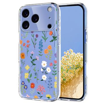 iPhone 17 Pro Max Husă TPU cu model floral - Margarete