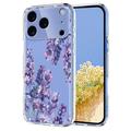 iPhone 17 Pro Max Husă TPU cu model floral - Glicină
