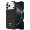 Husă iPhone 17 Pro Max Guess Triangle Logo - compatibil MagSafe