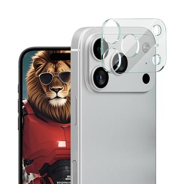 Geam Protecție Obiectiv Cameră iPhone 17 Pro Max - Imak 2-în-1 HD