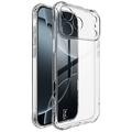 Husă TPU iPhone 17 Pro Max - Imak Drop-Proof - Transparent