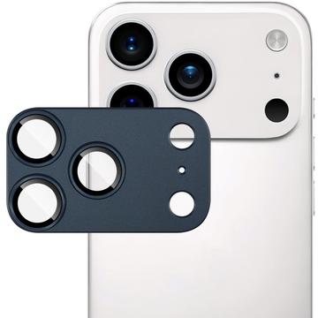 Protector complet pentru lentilele camerei, din metal și sticlă securizată iPhone 17 Pro Max Imak - albastru