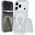 Husă MagSafe iPhone 17 Pro Max - JT Berlin Pankow Clear - Transparent