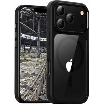 Husă iPhone 17 Pro Max JT Berlin Pankow Hybrid MagSafe - Negru / Transparent