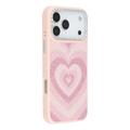 iPhone 17 Pro Max Jaucase Heart Model Magnetic Hybrid Case - Roz