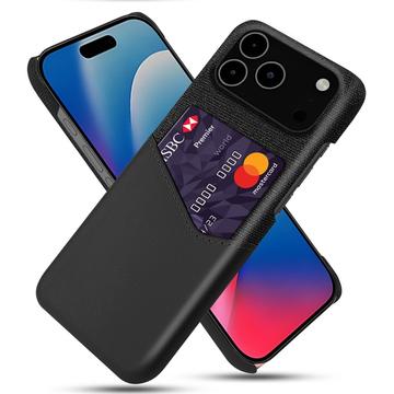 Husă cu Buzunar Card iPhone 17 Pro Max - KSQ