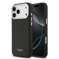 Husă iPhone 17 Pro Max Lacoste Champs Élysées - Compatibilă MagSafe - Negru