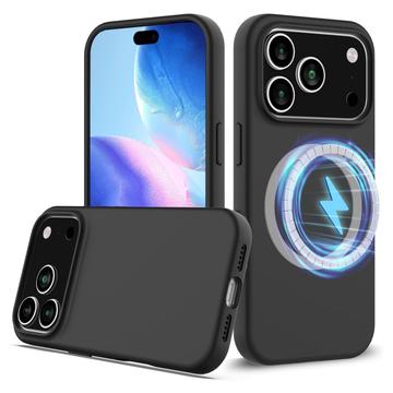 Husă Silicon Liquid iPhone 17 Pro Max - Compatibila MagSafe