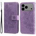 Husă Portofel iPhone 17 Pro Max - Mandala - Violet