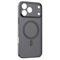 Husă iPhone 17 Pro Max Momax CaseForm Lite MagSafe - negru transparent
