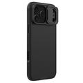 Husă Hibrid iPhone 17 Pro Max - Nillkin CamShield Pro - Negru