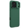 Husă Hibrid iPhone 17 Pro Max - Nillkin CamShield Pro - Verde