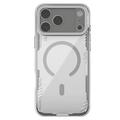 Husă magnetică iPhone 17 Pro Max Nillkin IceBlade Prop - compatibilă cu MagSafe, capac cu lentilă glisantă - Gri