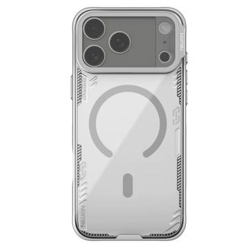 Husă magnetică iPhone 17 Pro Max Nillkin IceBlade Prop - compatibilă cu MagSafe, capac cu lentilă glisantă - Gri