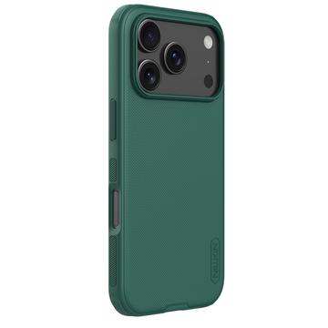 Husă Hibrid iPhone 17 Pro Max - Nillkin Super Frosted Shield Pro - Verde