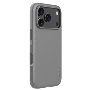 Husă Hibrid iPhone 17 Pro Max - Nillkin Super Frosted Shield Pro - Szary