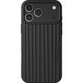 Husă iPhone 17 Pro Max Nudient Bold - compatibilă cu MagSafe - Negru Cărbune
