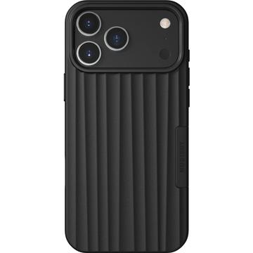Husă iPhone 17 Pro Max Nudient Bold - compatibilă cu MagSafe - Negru Cărbune