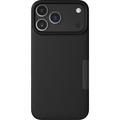 Husă iPhone 17 Pro Max Nudient Thin - Compatibil MagSafe - Cerneală neagră
