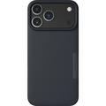 Husă iPhone 17 Pro Max Nudient Thin - Compatibil MagSafe - Albastru mijlocul iernii
