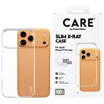 Husă PanzerGlass Care Fashion Slim X-Ray - iPhone 17 Pro Max - Transparent