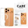 Husă iPhone 17 Pro Max PanzerGlass Care Fashionable Samba - compatibilă cu MagSafe - Transparent