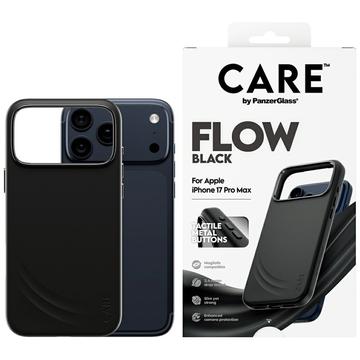 Husă  iPhone 17 Pro Max PanzerGlass Care Feature Flow - compatibil MagSafe - negru